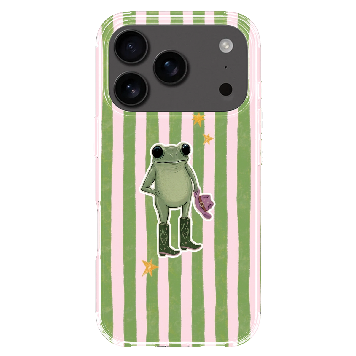 Cowboy Frog Case