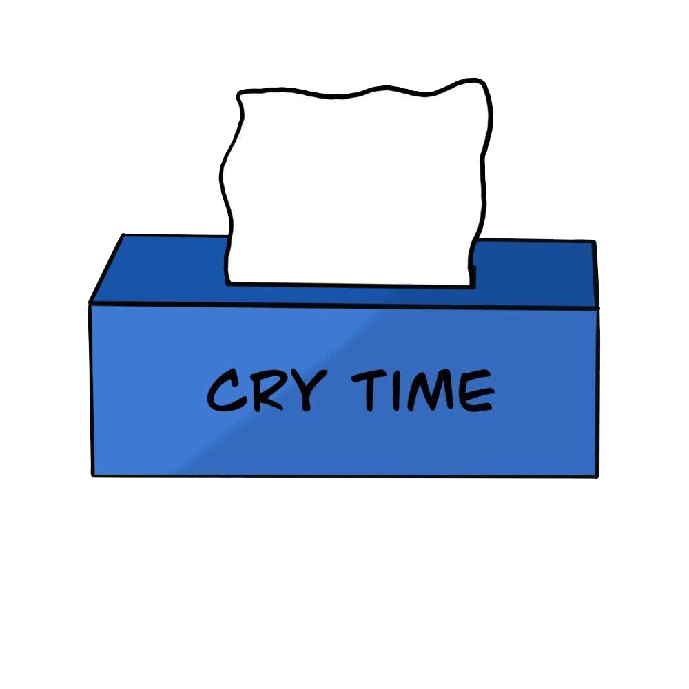 Cry Time Sticker