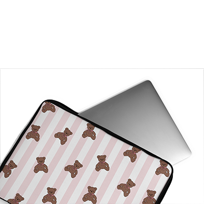 Cuddle Bear Laptop Sleeve