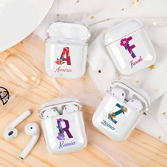 Customize Your Initial Airpods Case