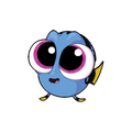 Cute Dory Sticker