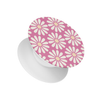 Pink Daises Popsocket