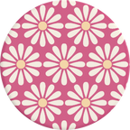 Pink Daises Popsocket