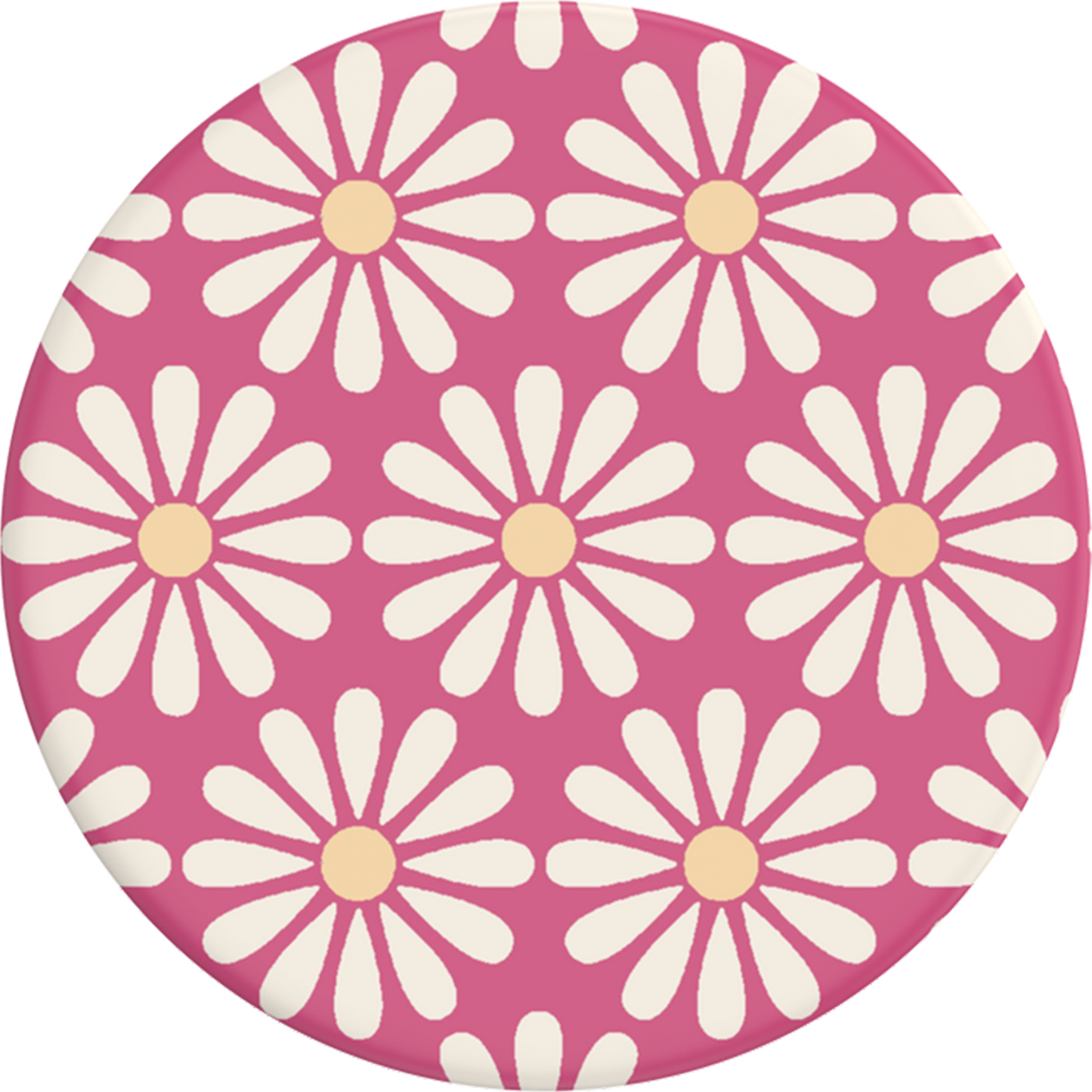 Pink Daises Popsocket