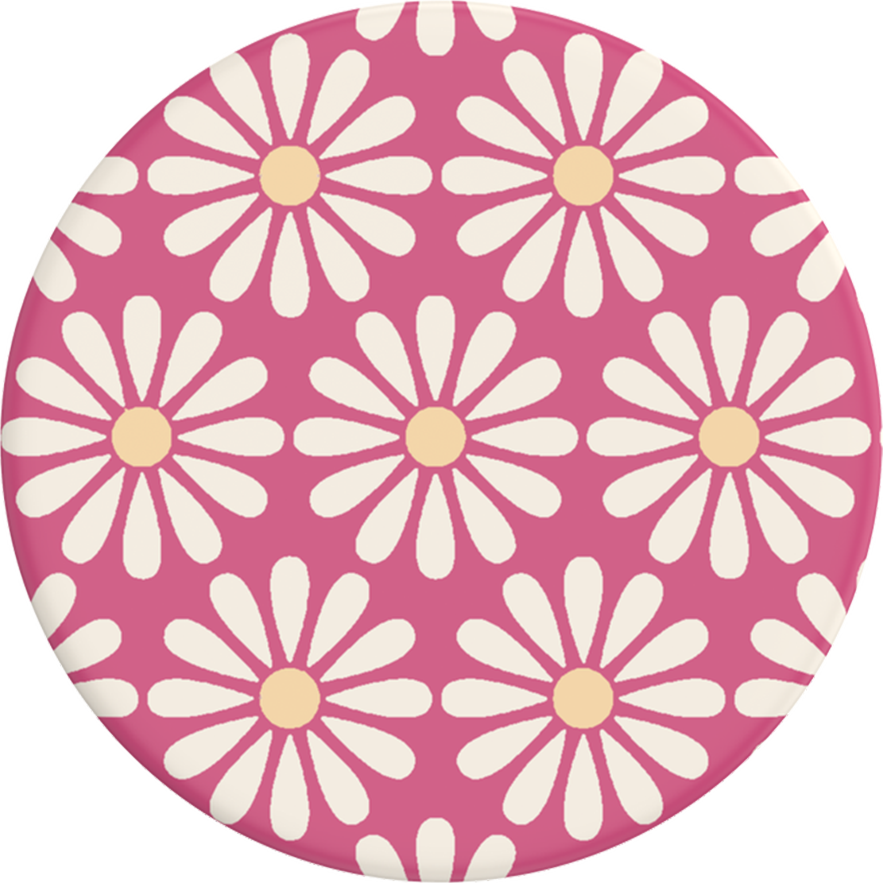 Pink Daises Popsocket
