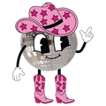 Disco Darling Sticker