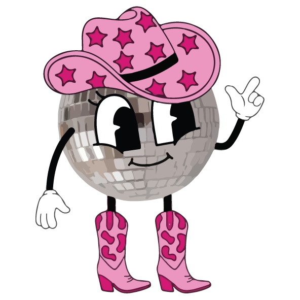 Disco Darling Sticker