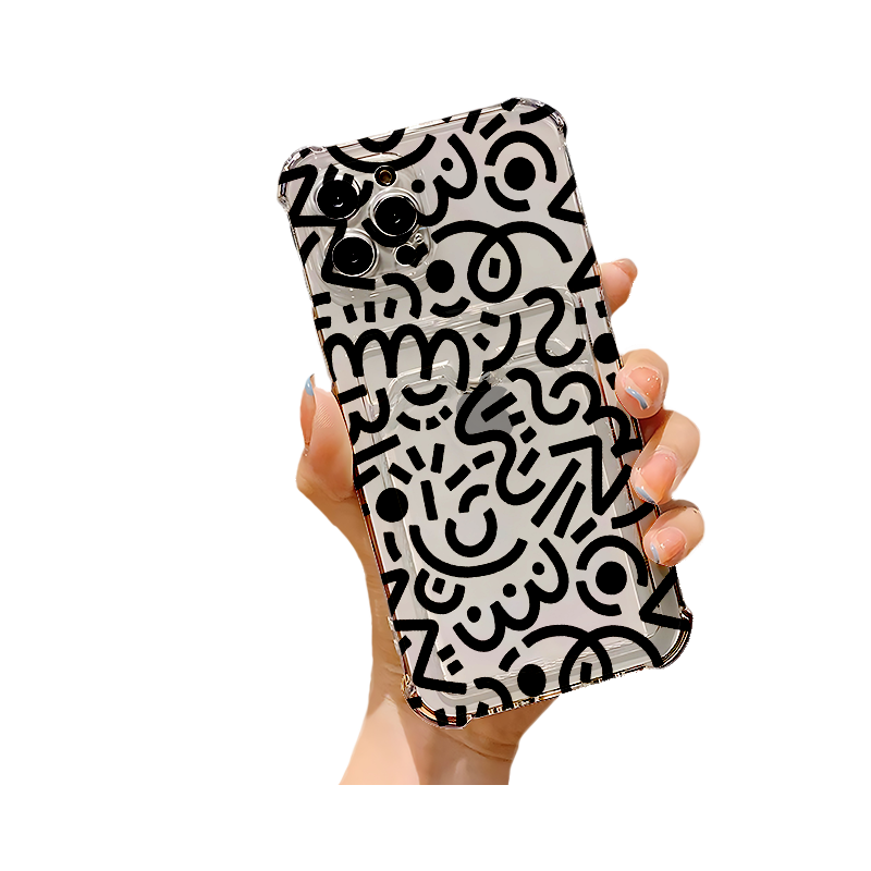 Doodle Pocket Case