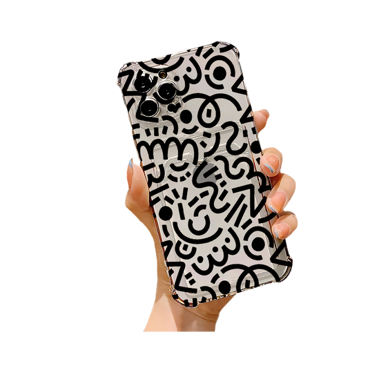 Doodle Pocket Case