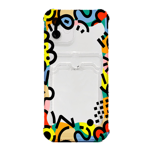 Doodle Frame Pocket Case