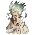 Dr Stone Sticker