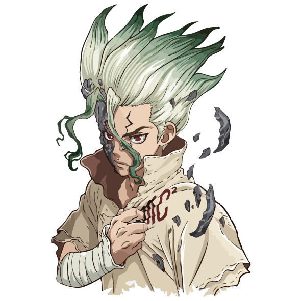 Dr Stone Sticker