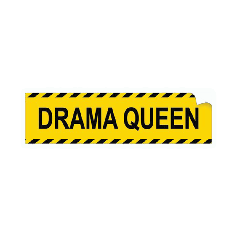 Drama Queen Sticker