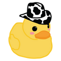 Duckin’ Around Sticker