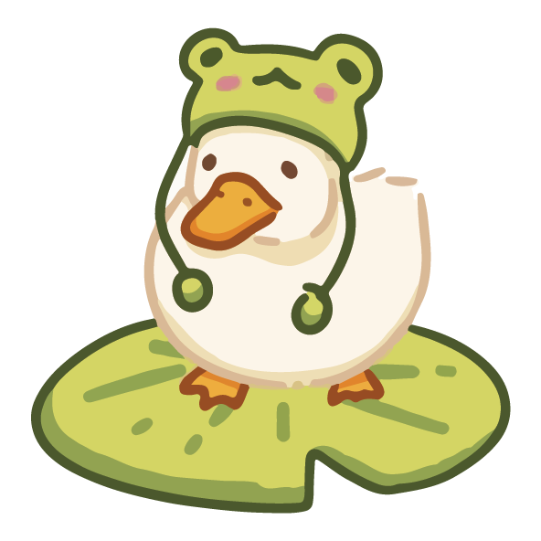 Ducky Sticker
