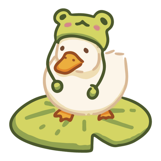 Ducky Sticker