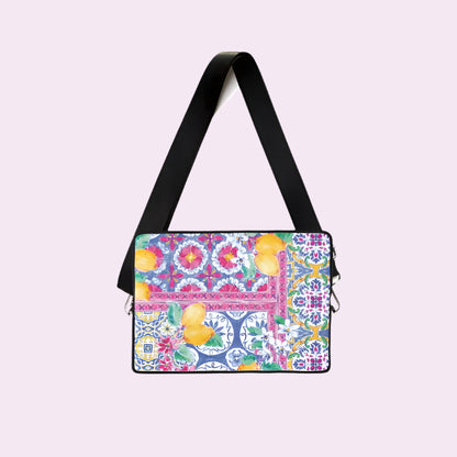 Citrus Bloom Laptop Sleeve