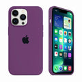 Eggplant Silicone Case