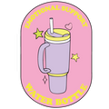 Emotional Support Water Bottle Sticker