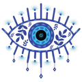 Evil Eye Sticker