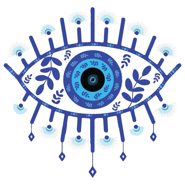 Evil Eye Sticker