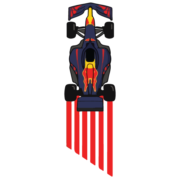 Redbull F1 Sticker