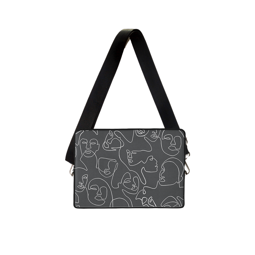 Faces Laptop Sleeve