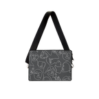 Faces Laptop Sleeve