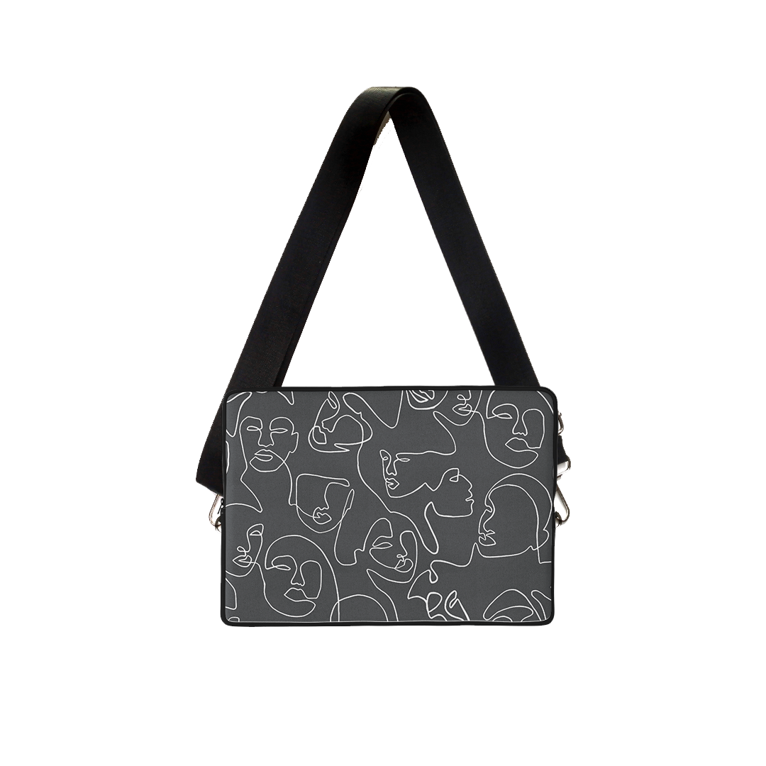 Faces Laptop Sleeve
