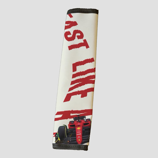 Fast Like A Ferrari Car Seatbelt Cover