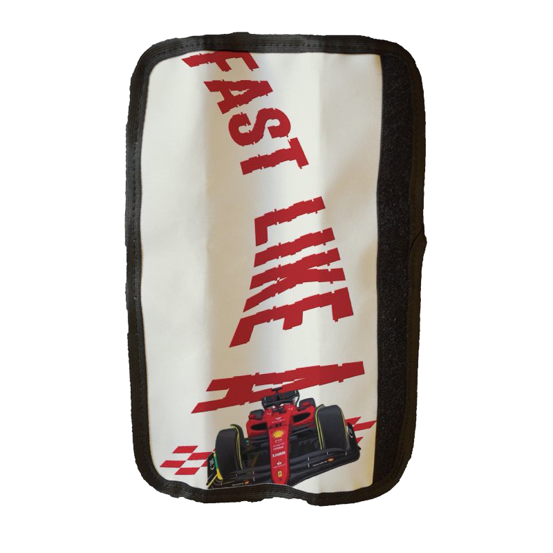 Fast Like A Ferrari Car Seatbelt Cover