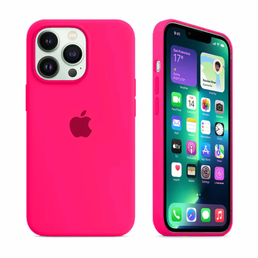 Firefry Rose Silicone Case