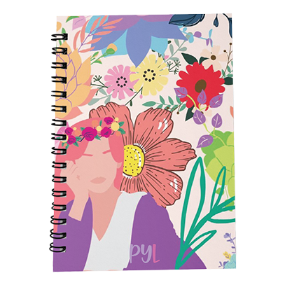 Flowery Notebook