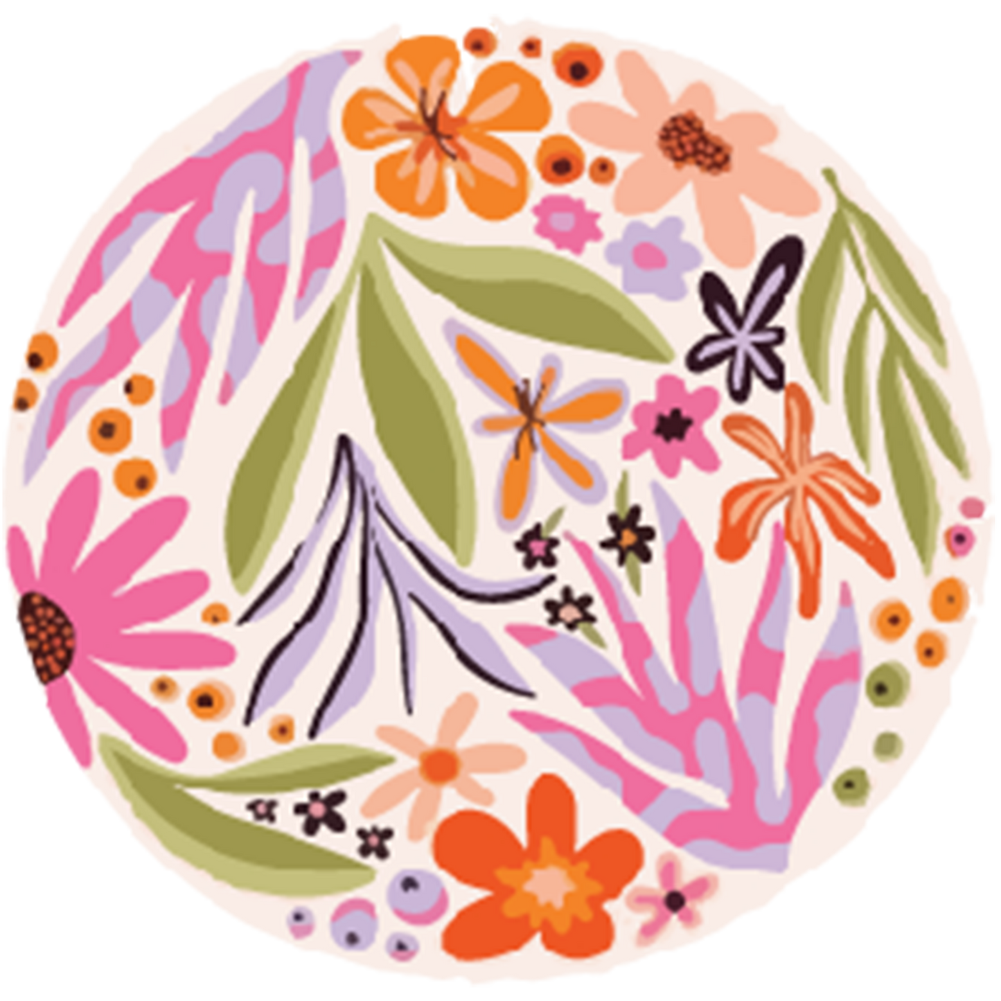 Flowery Popsocket