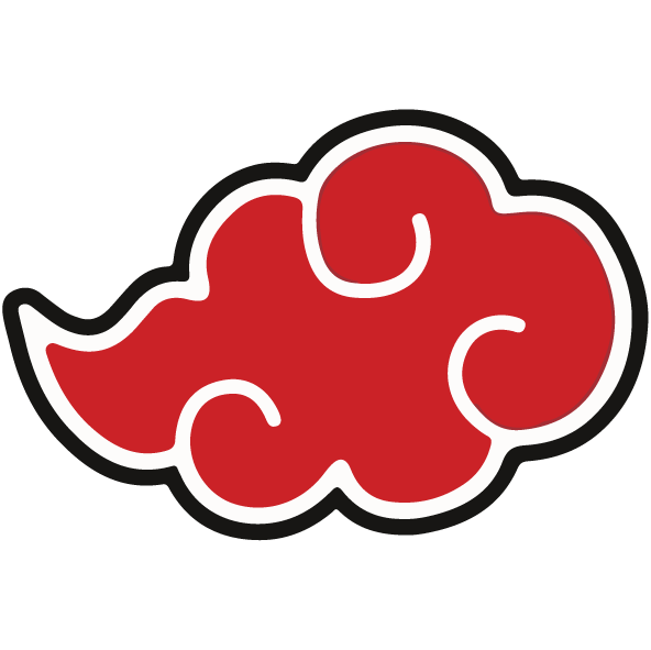 Flying Nimbus Sticker