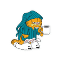 Garfield Sticker