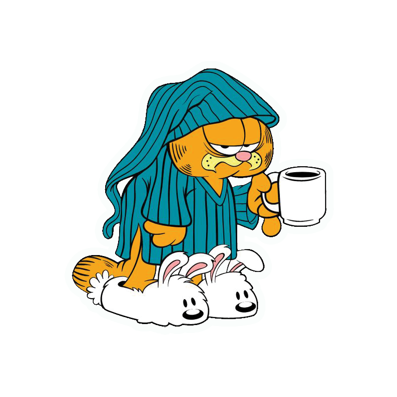 Garfield Sticker