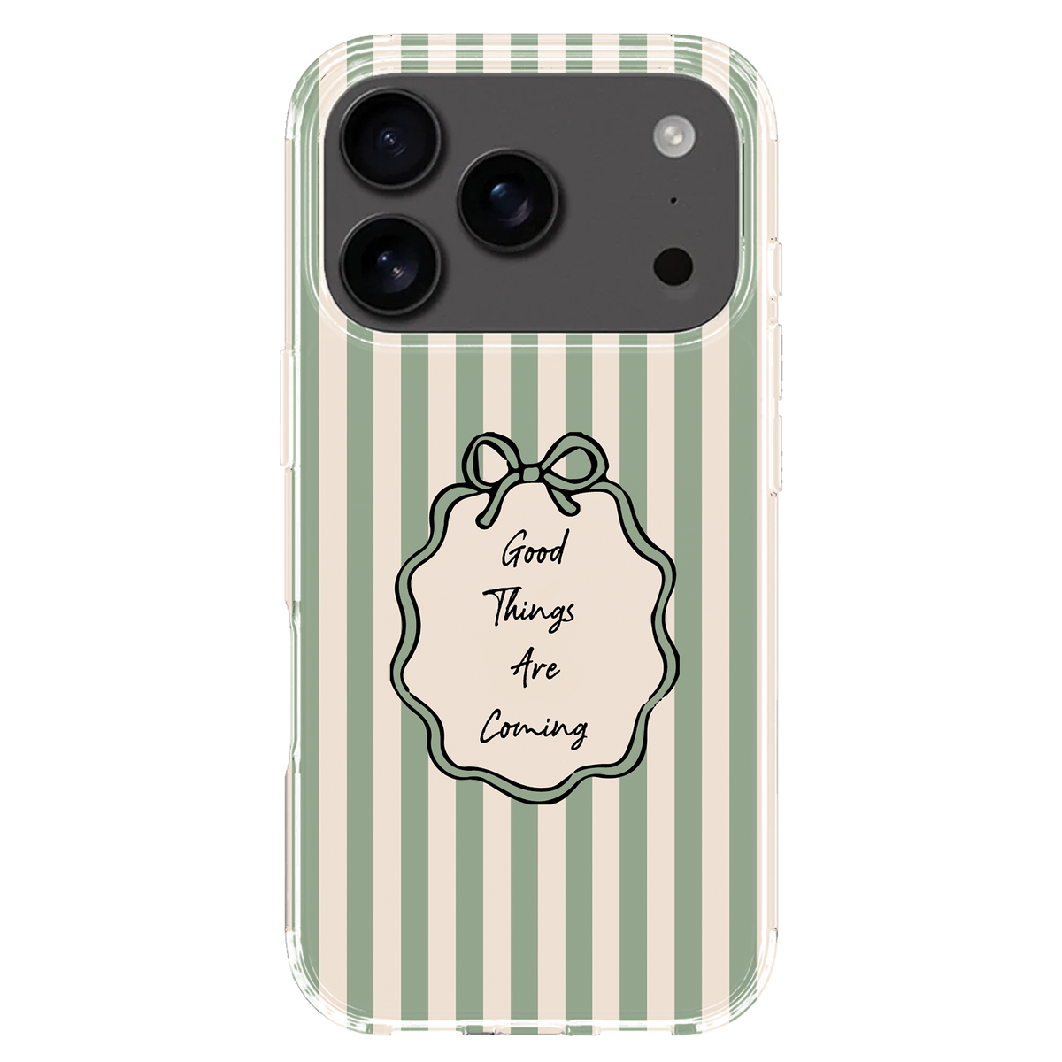 Good Things Are Coming Case