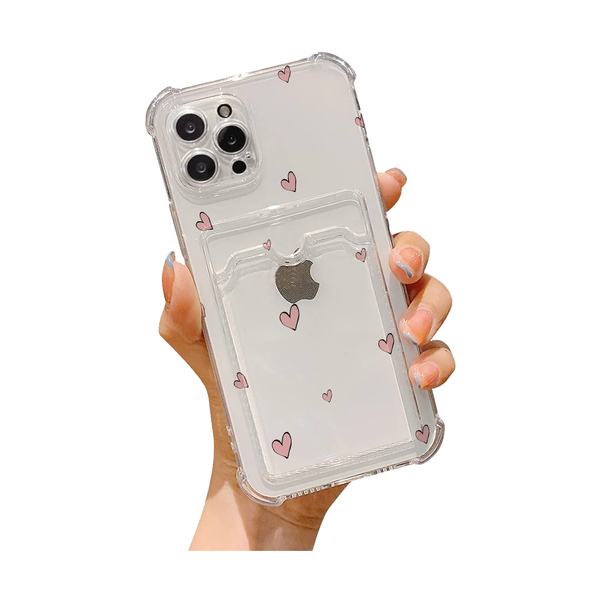 Mini Hearts Pocket Case