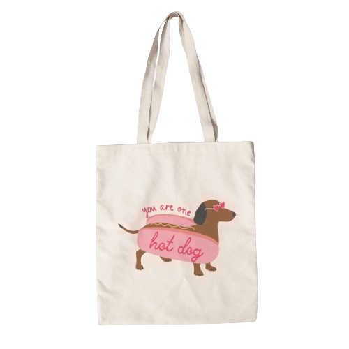 Hot Dog Totebag