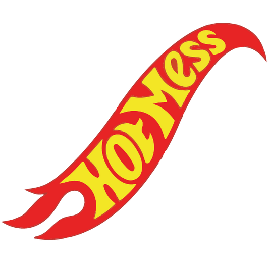 Hot Mess Sticker