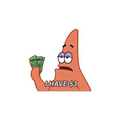 I Have $3 Sticker
