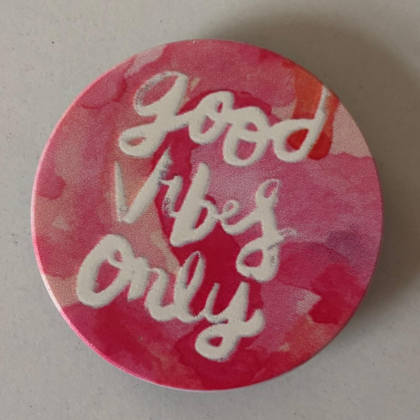 Good Vibes Only Popsocket