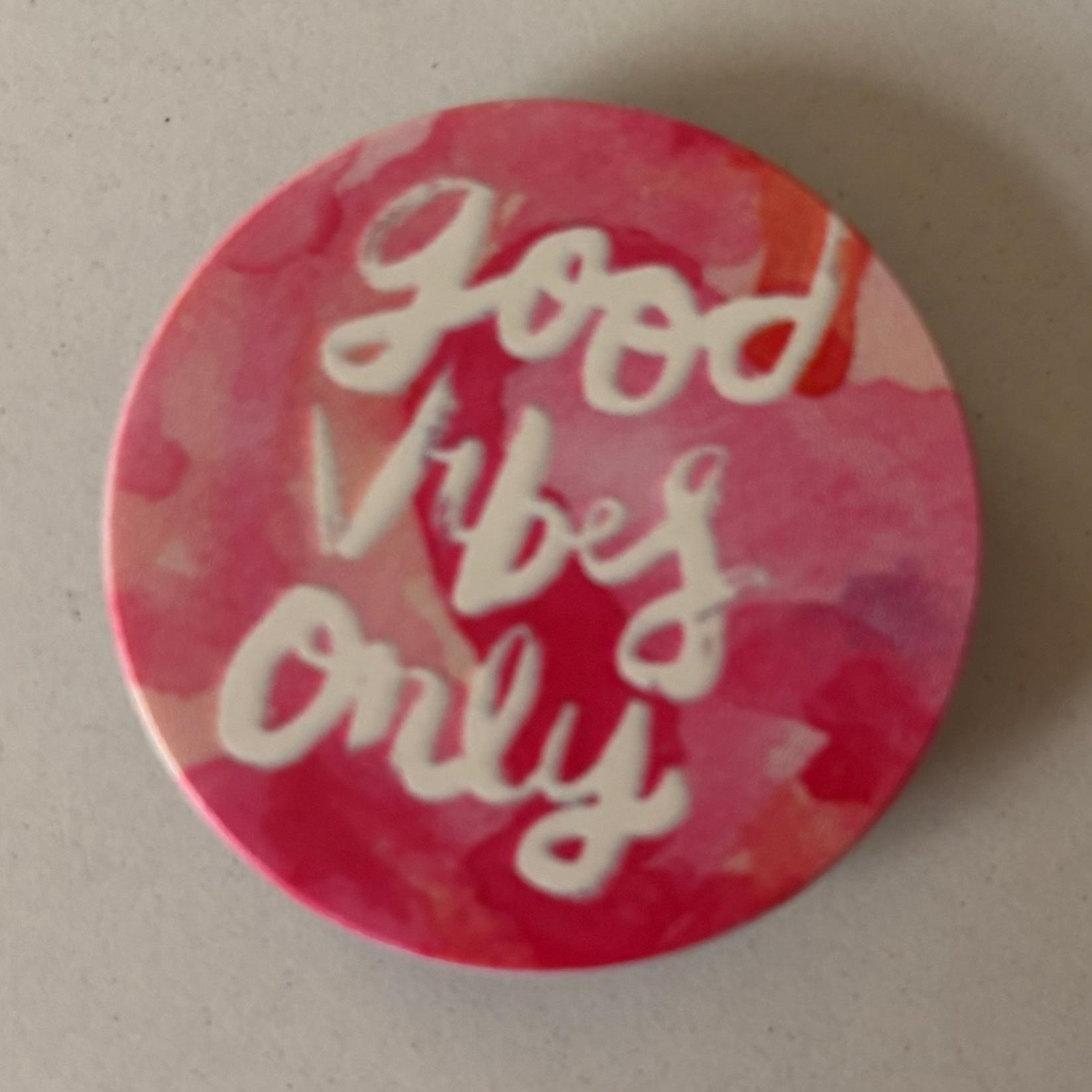 Good Vibes Only Popsocket