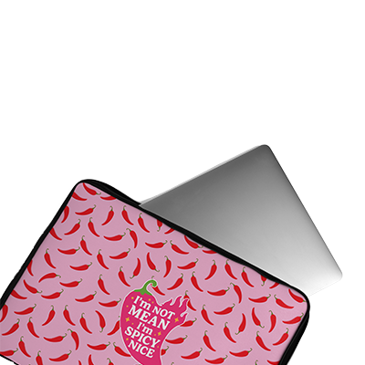 I'm Spicy Laptop Sleeve