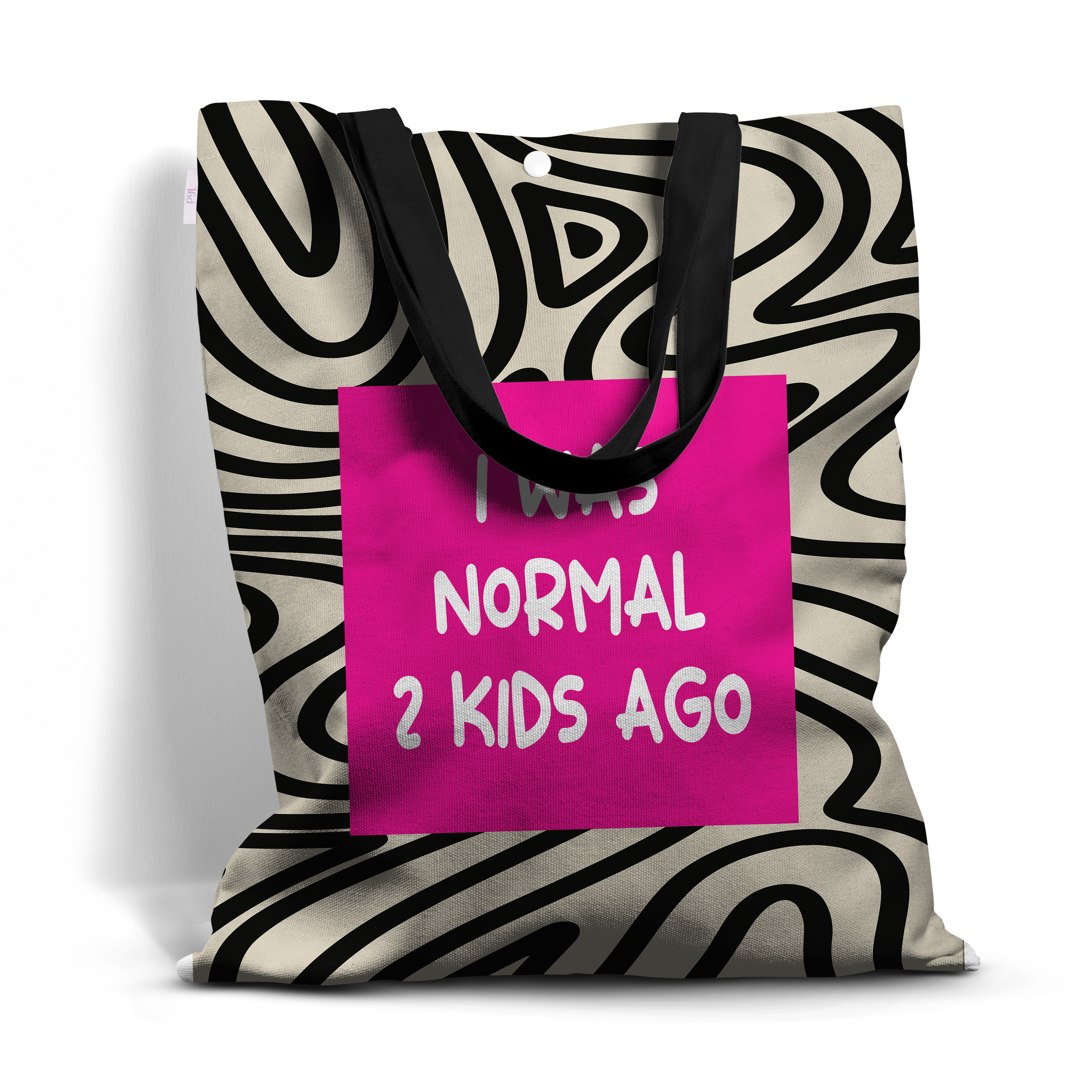 I Was Normal 2 Kids Ago AllOver Totebag