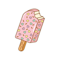 Icecream Sticker