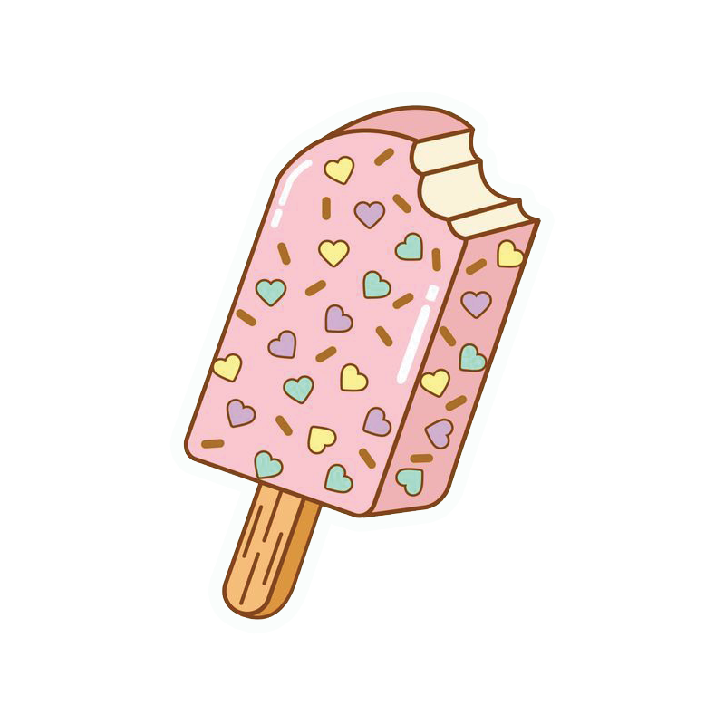 Icecream Sticker