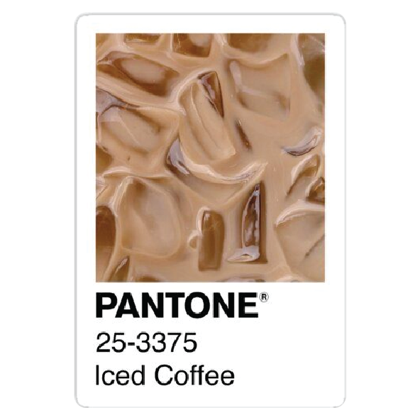 Iced Coffee Sticker