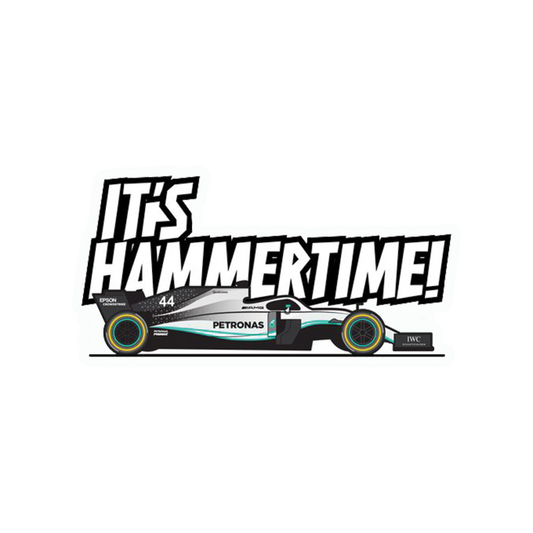 It's HammerTime Sticker